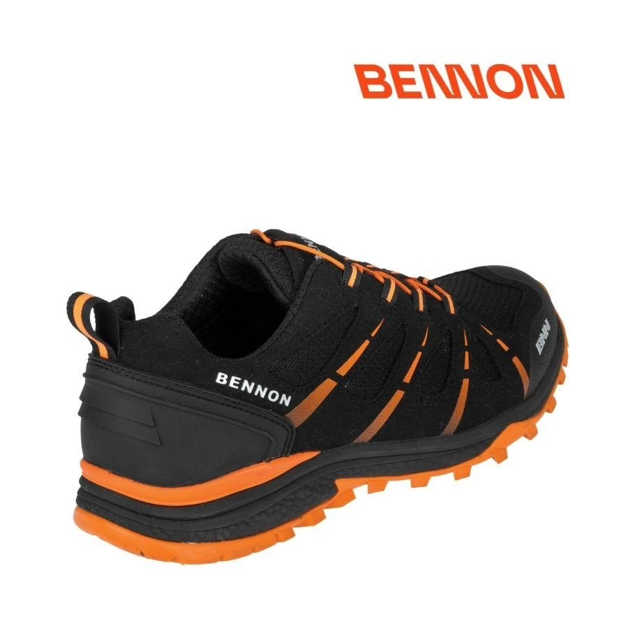Laisvalaikio batai BENNON SONIX Oranžinis Mesh O1 SRA