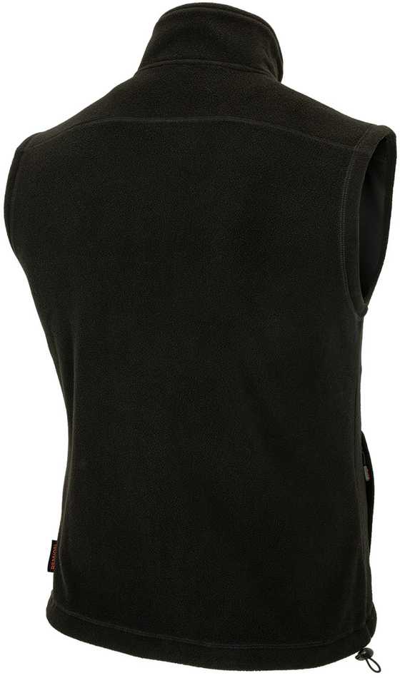 Liemenė iš fleece audinio, juoda