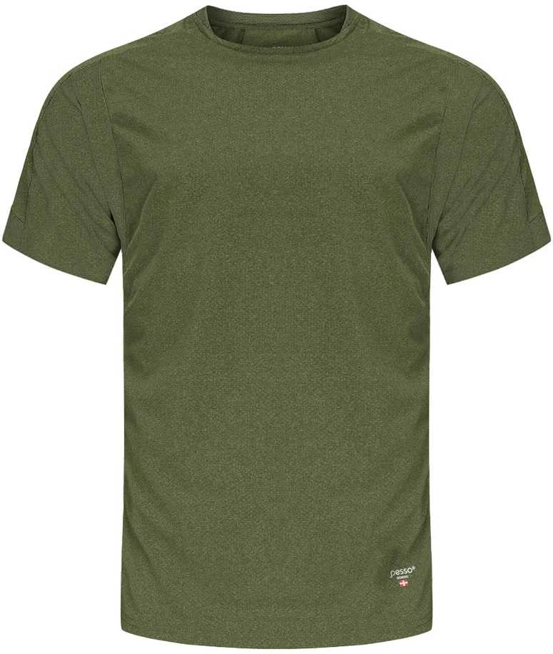 Marškinėliai Pesso BREEZE 205, Olive žalias