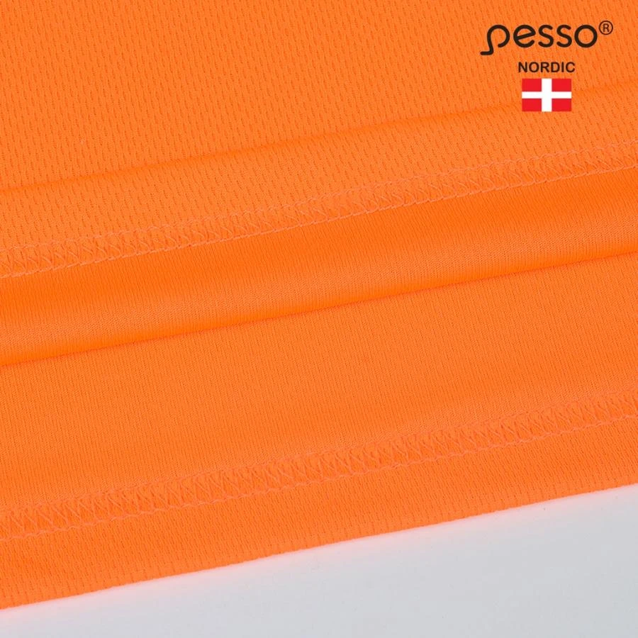 Marškinėliai PESSO Hi-vis,oranžiniai