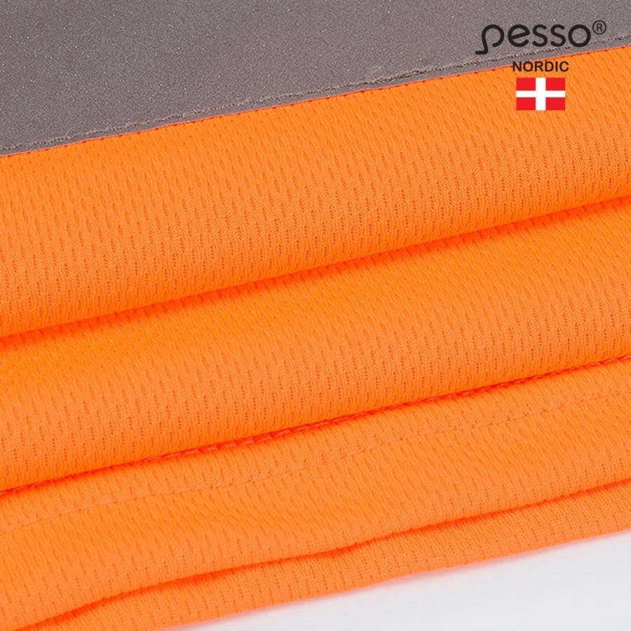 Marškinėliai PESSO Hi-vis,oranžiniai