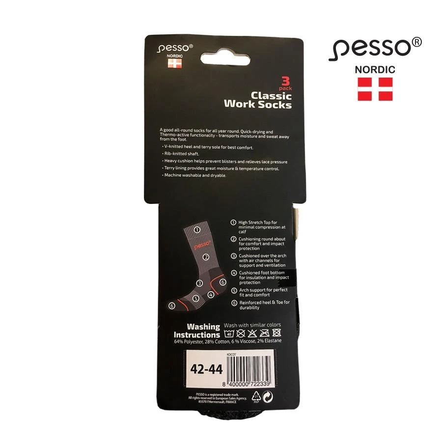 Kojinės Pesso Active, 3 poros