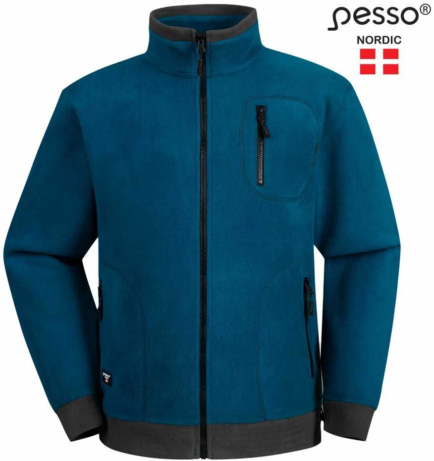 Megztinis Fleece Pesso FMMN, mėlynas