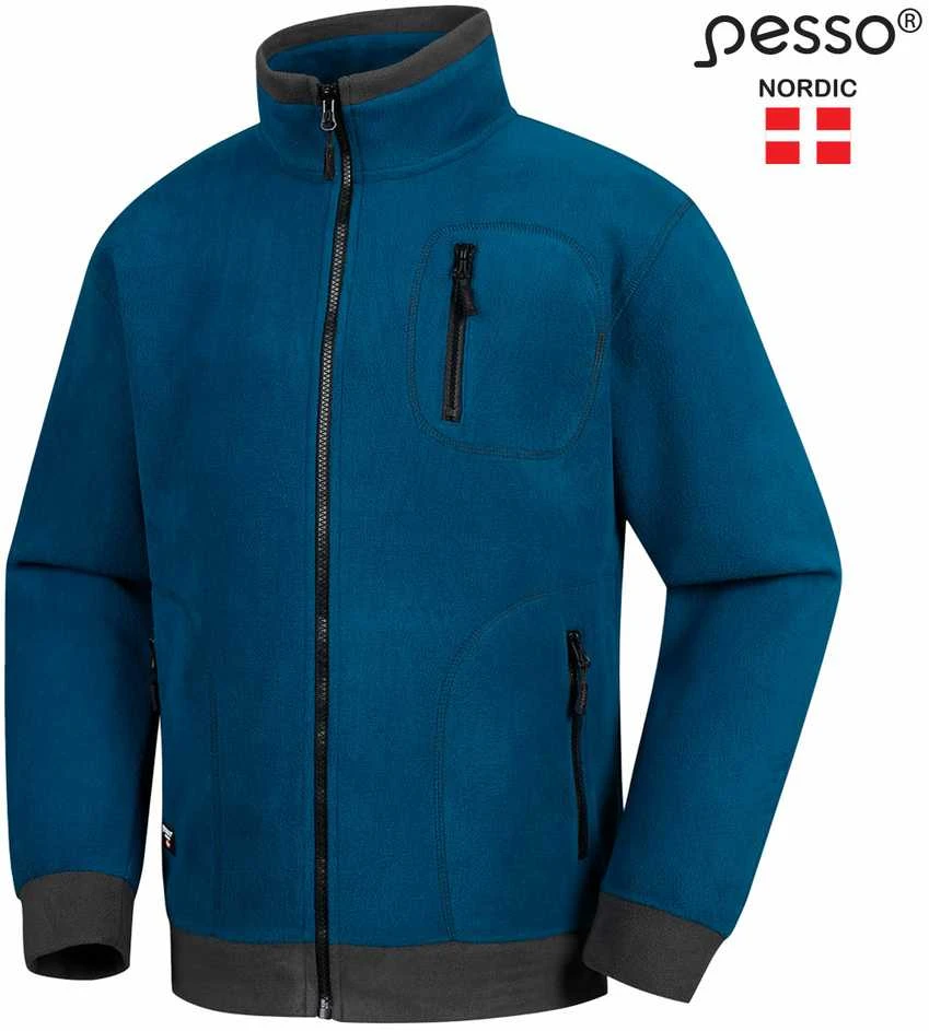 Megztinis Fleece Pesso FMMN, mėlynas