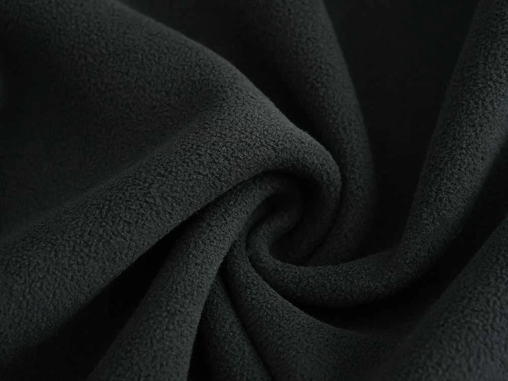 Megztinis Fleece Pesso, juodas