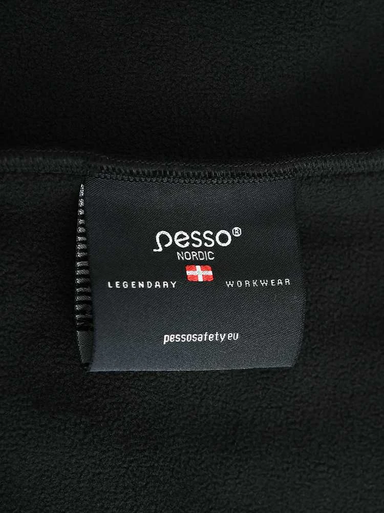 Megztinis Fleece Pesso, juodas