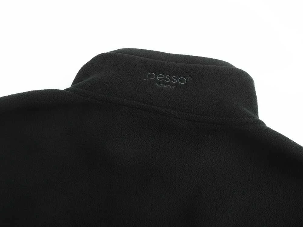 Megztinis Fleece Pesso, juodas