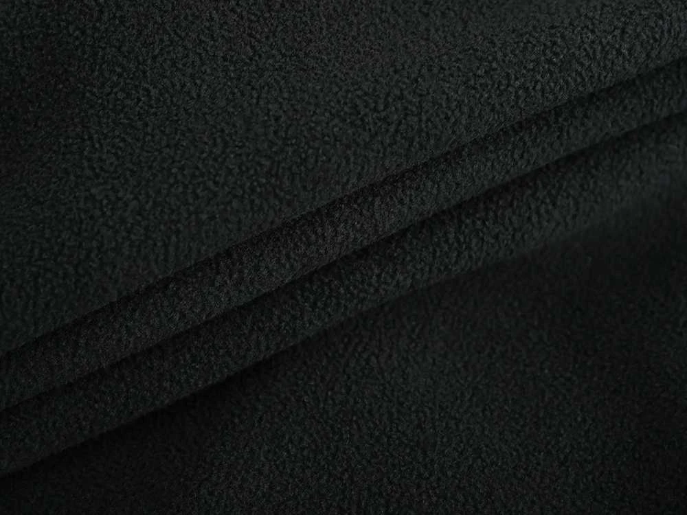 Megztinis Fleece Pesso, juodas