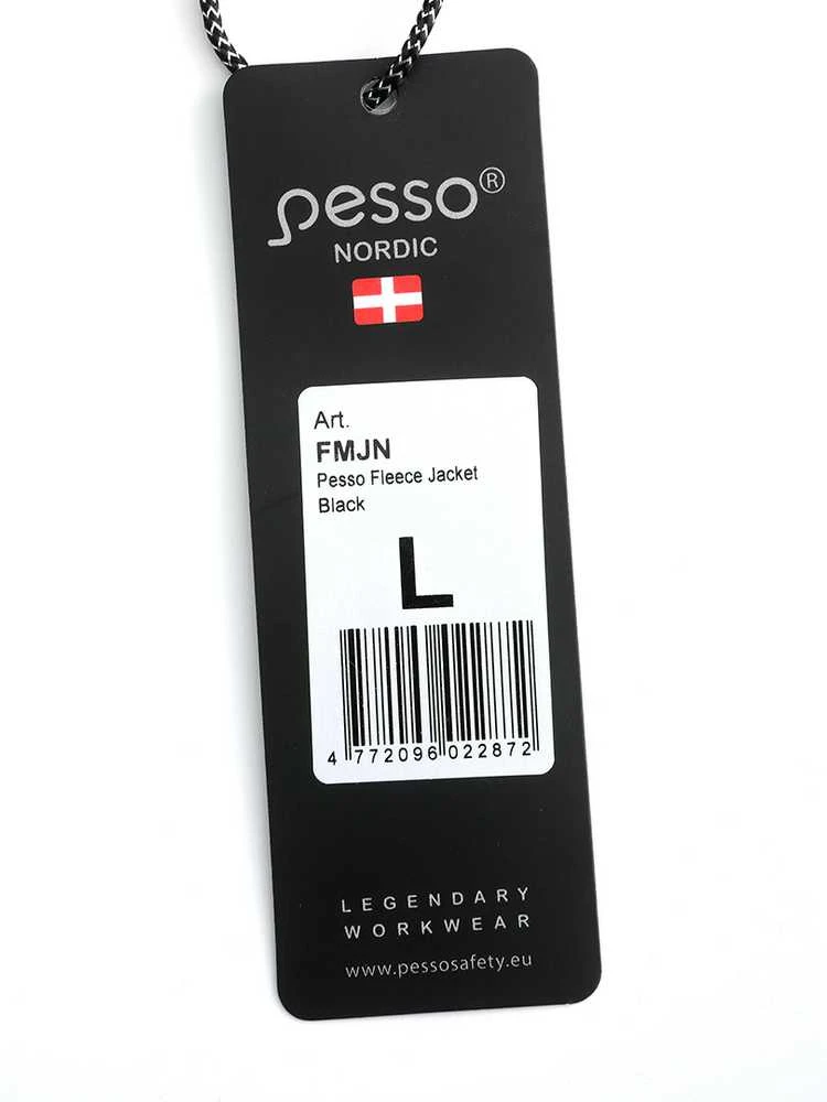 Megztinis Fleece Pesso, juodas
