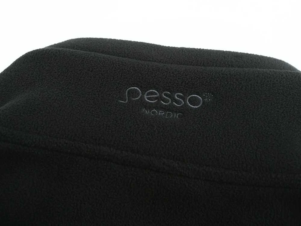 Megztinis Fleece Pesso, juodas