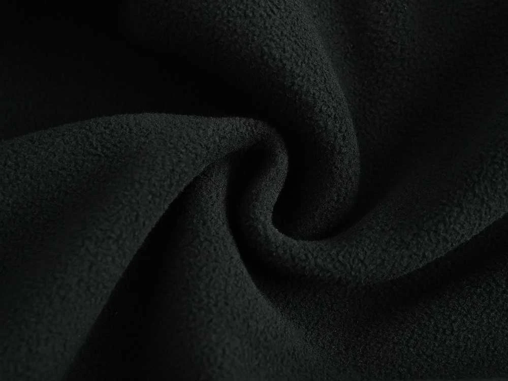 Megztinis Fleece Pesso, juodas