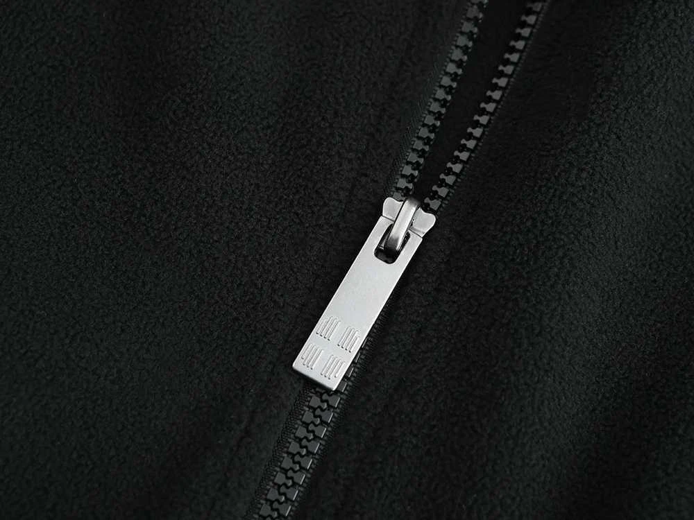 Megztinis Fleece Pesso, juodas