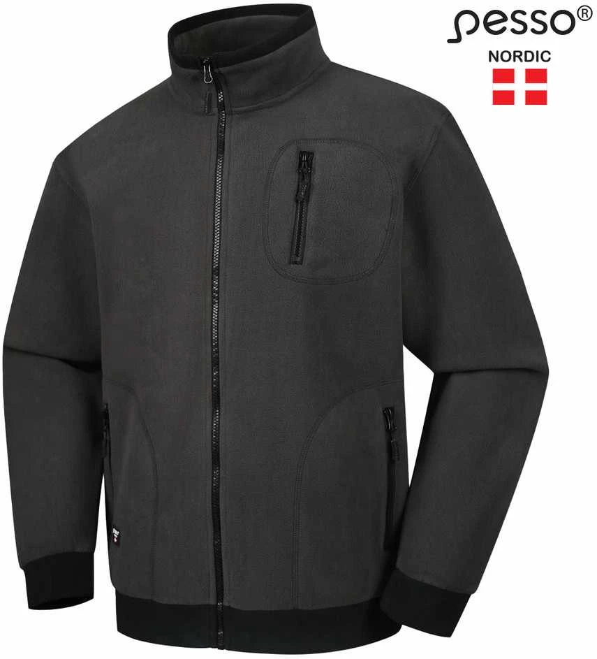 Megztinis Fleece Pesso, pilkas