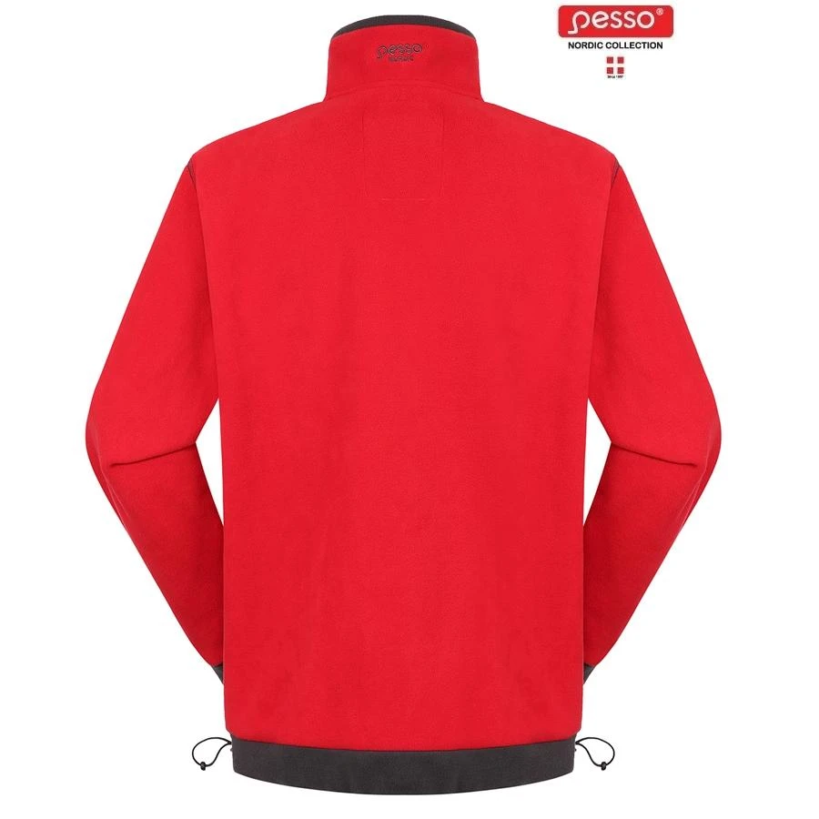 Megztinis Fleece Pesso FMR, raudonas