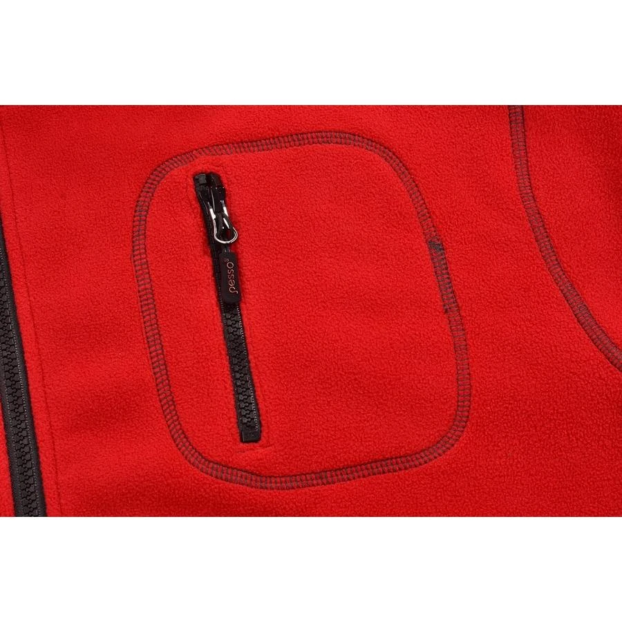 Megztinis Fleece Pesso FMR, raudonas