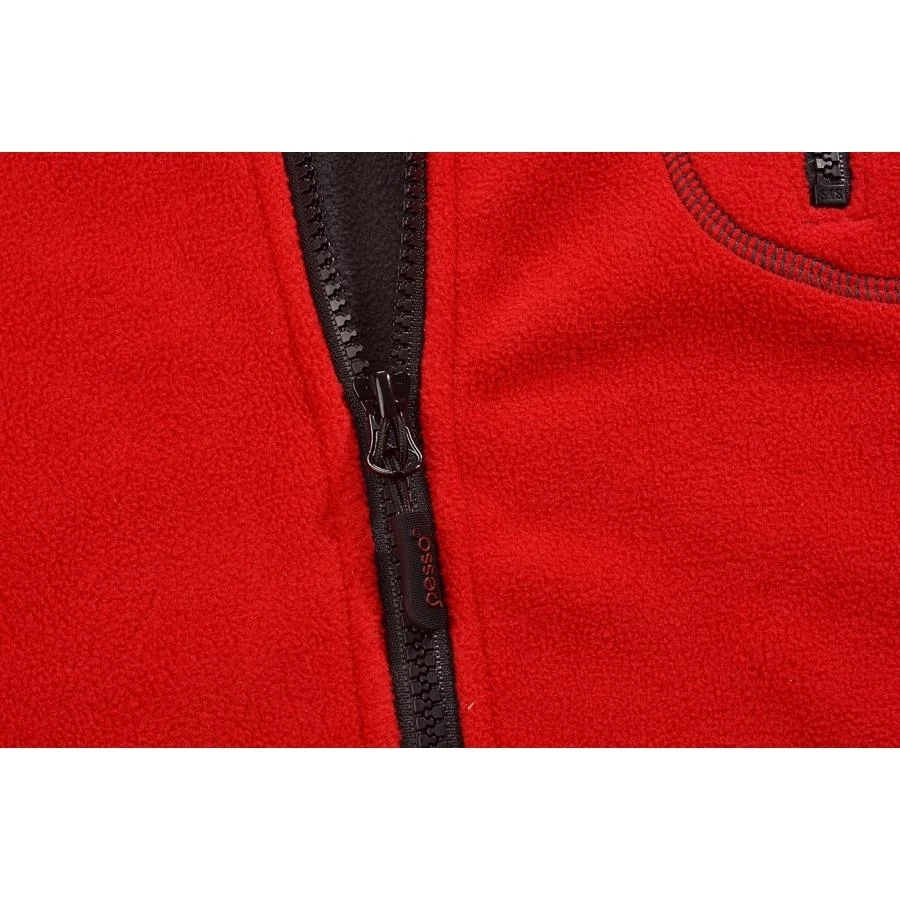 Megztinis Fleece Pesso FMR, raudonas