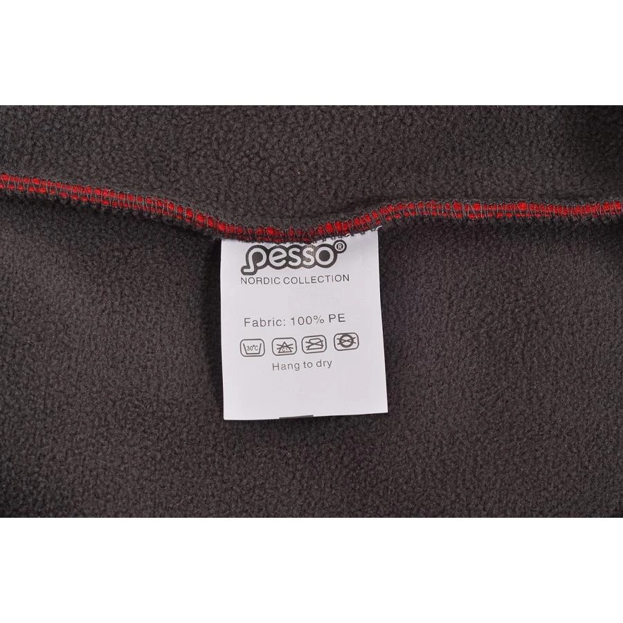 Megztinis Fleece Pesso FMR, raudonas