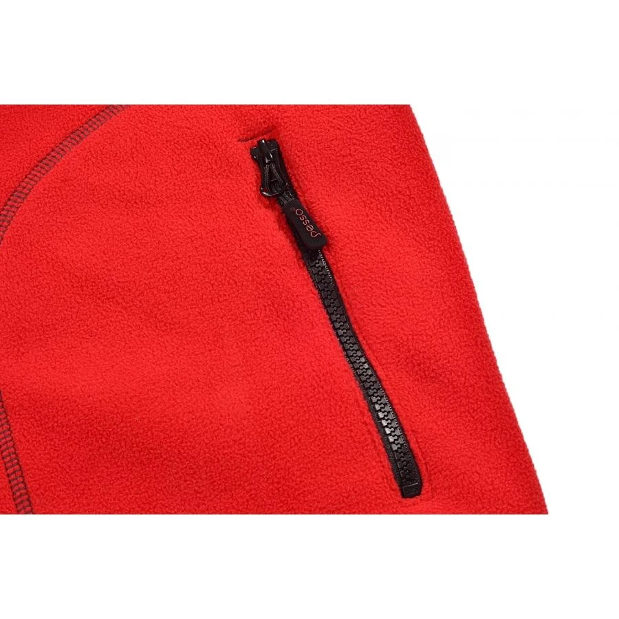 Megztinis Fleece Pesso FMR, raudonas