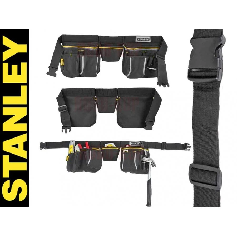 Įrankių diržas su kišenėmis, Stanley