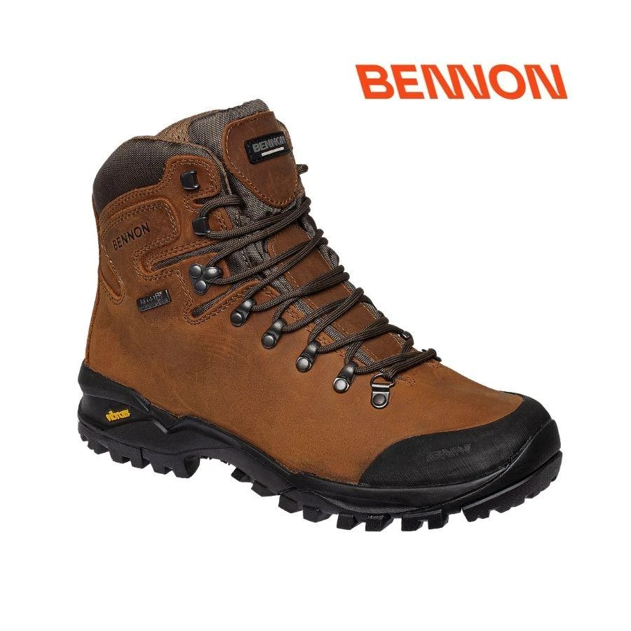 Odiniai žygio batai BENNON Terenno High O2(rudi)