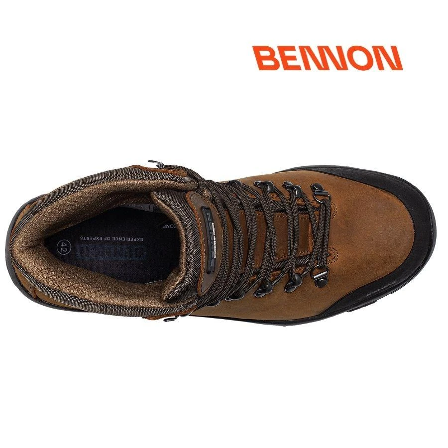 Odiniai žygio batai BENNON Terenno High O2(rudi)