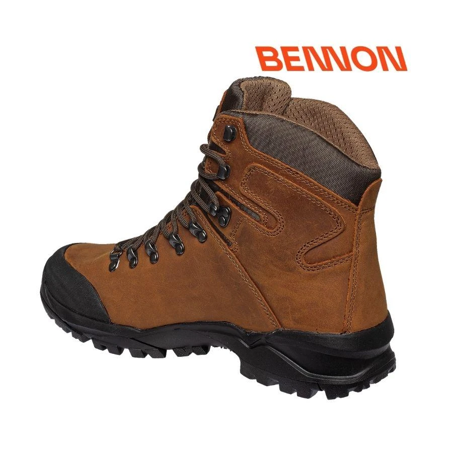 Odiniai žygio batai BENNON Terenno High O2(rudi)