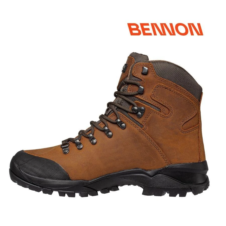 Odiniai žygio batai BENNON Terenno High O2(rudi)