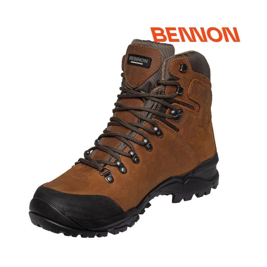 Odiniai žygio batai BENNON Terenno High O2(rudi)