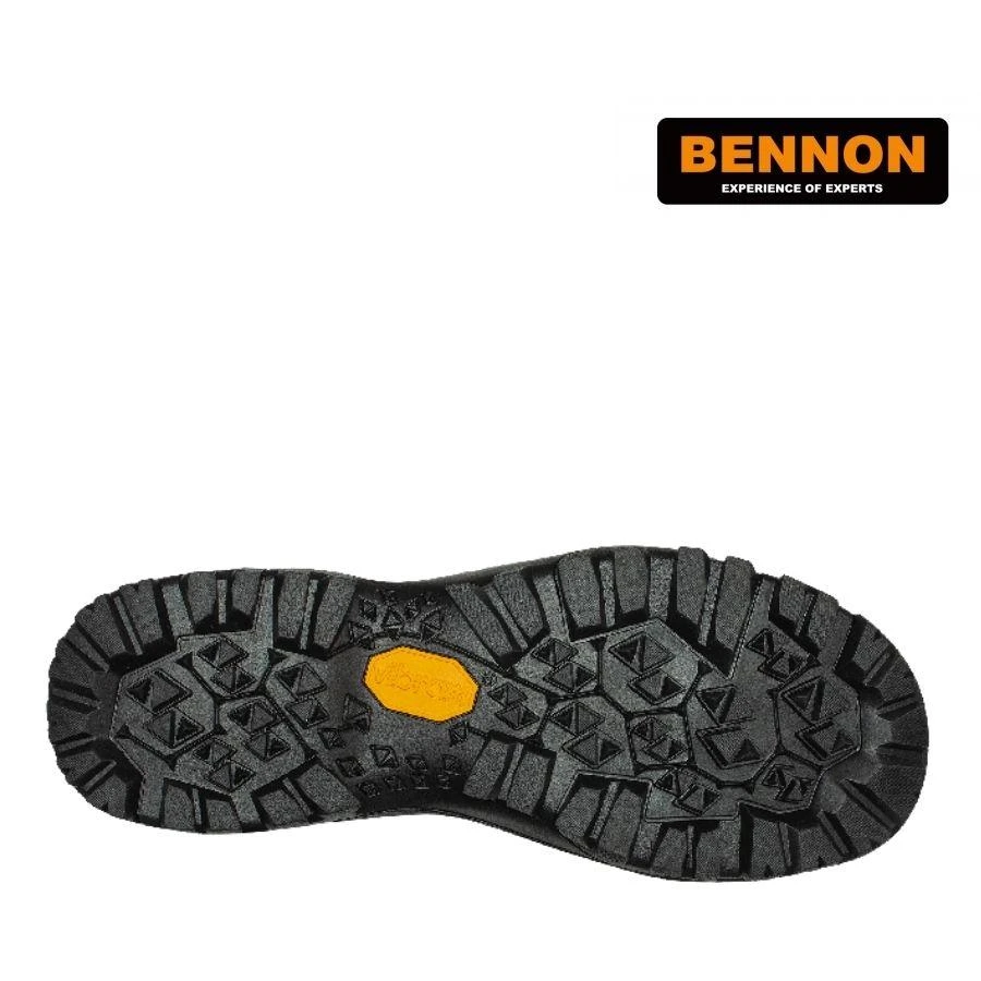 Odiniai žygio batai BENNON Terenno High O2(žali)