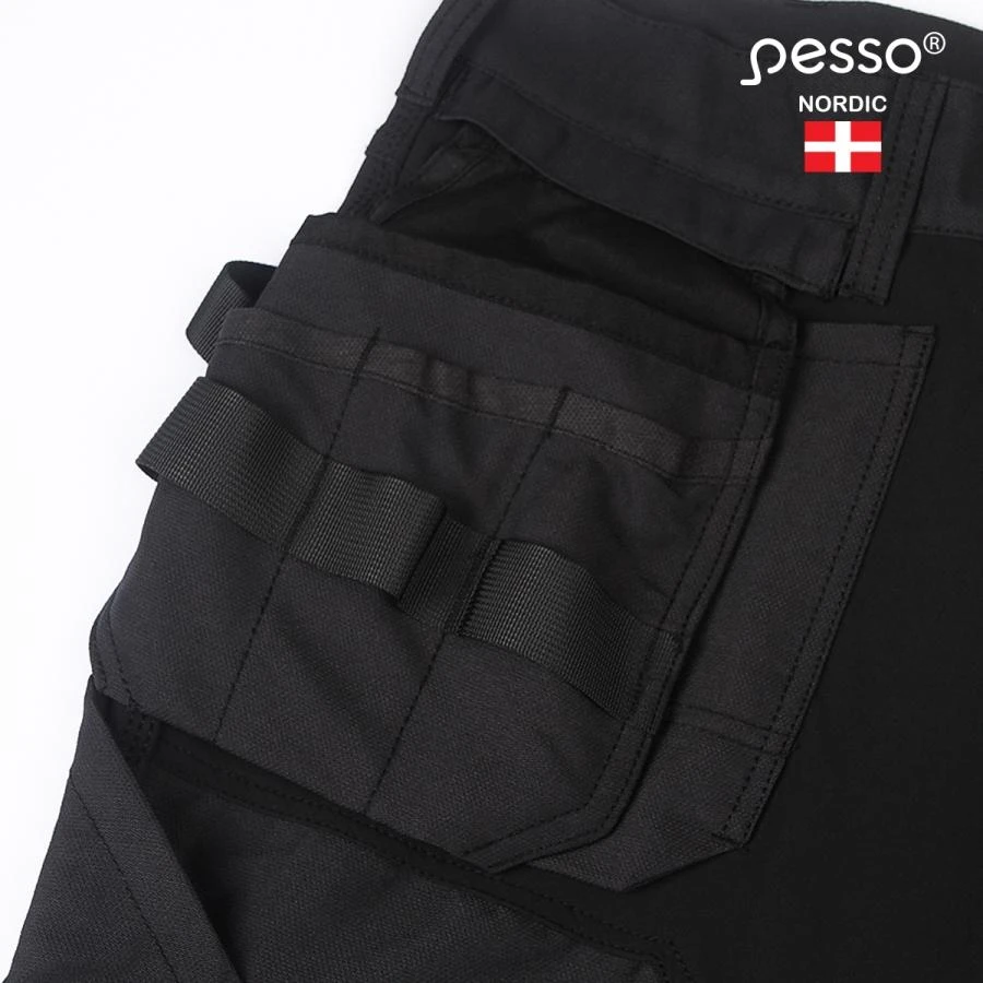 Pakabinamos įrankių kišenės, kelnės, dešinė pusė, Pesso