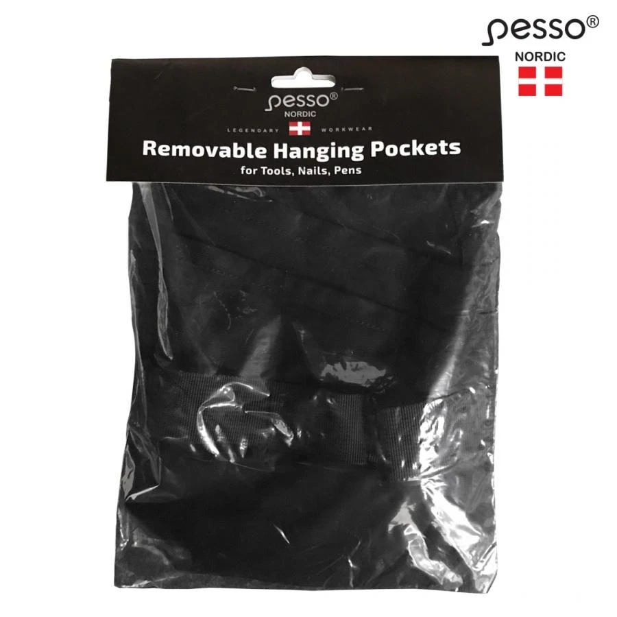 Pakabinamos įrankių kišenės, kelnės, dešinė pusė, Pesso