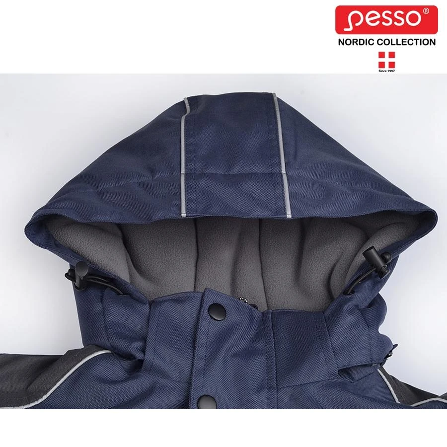 Pašiltinta striukė Pesso ARVIKA, mėlyna