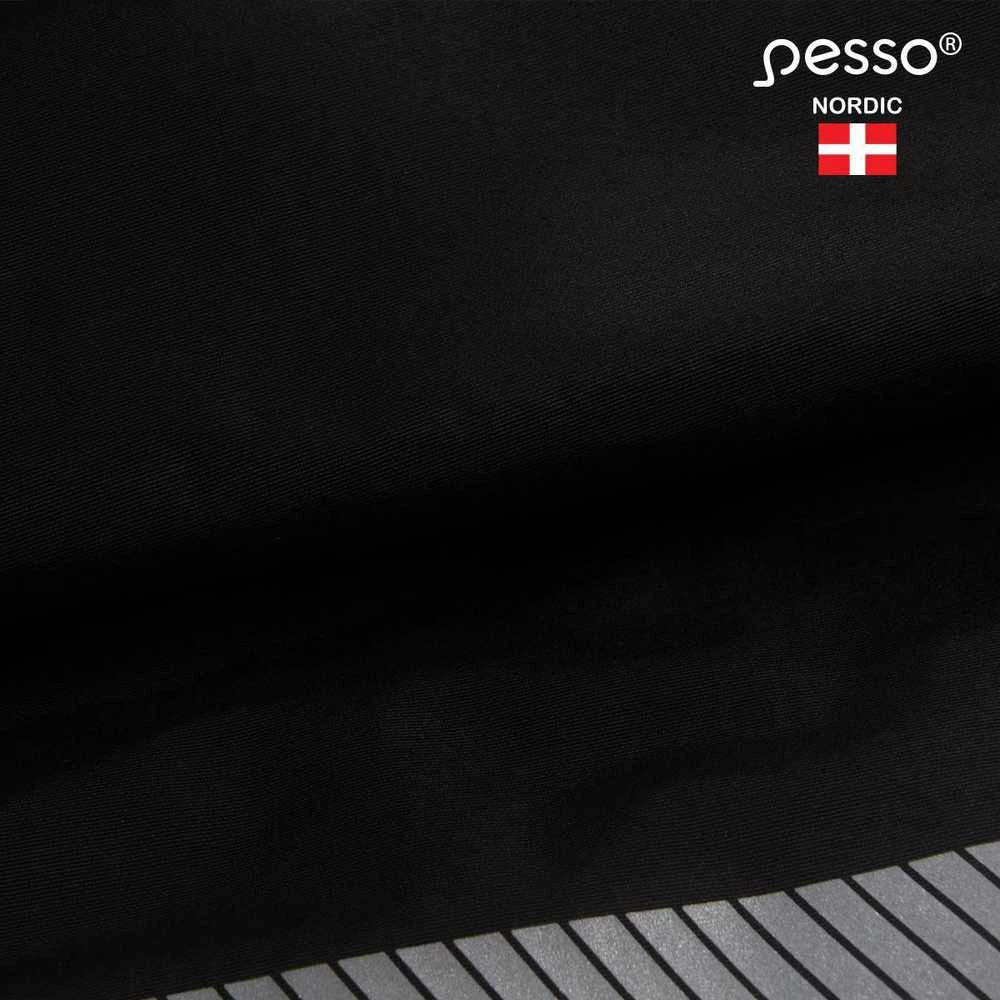 Pašiltinta striukė Pesso NOVA (juoda/geltona)