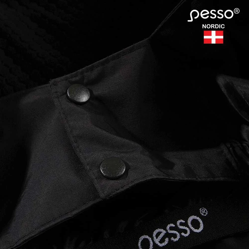 Pašiltinta striukė Pesso NOVA (juoda/geltona)