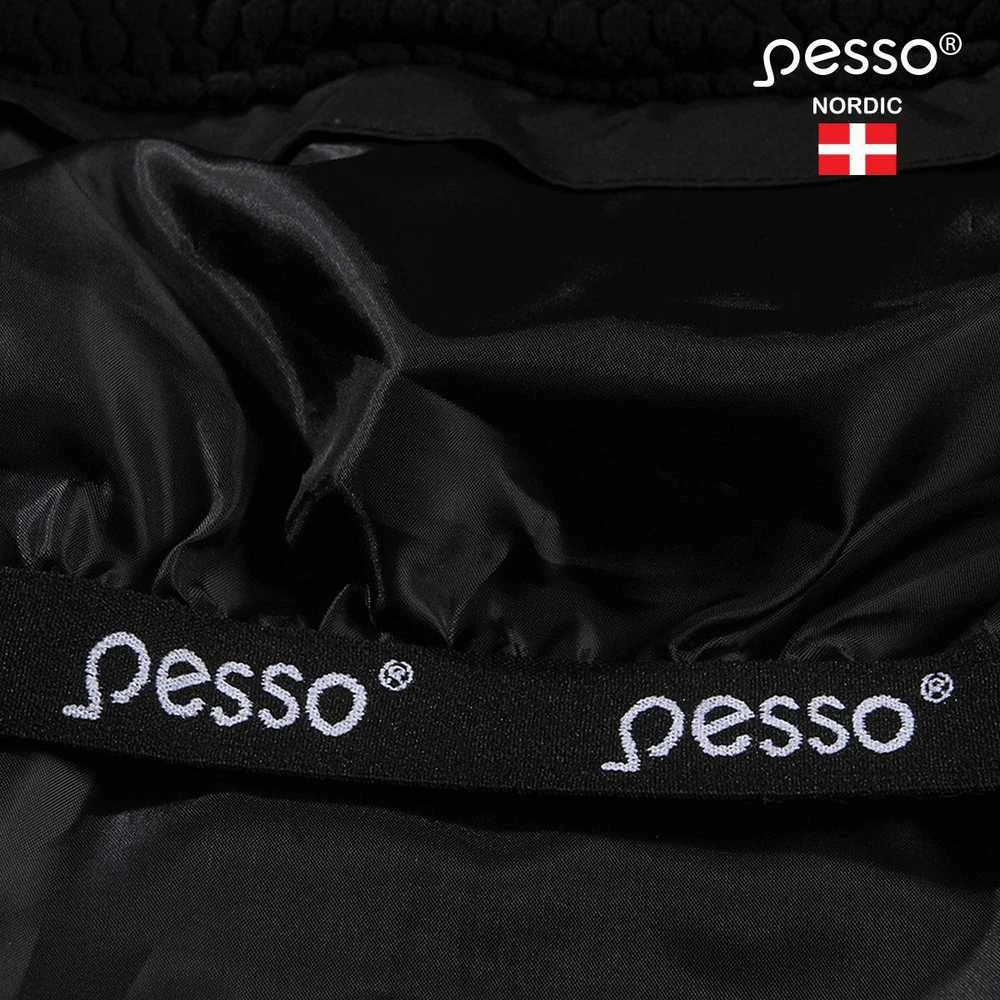 Pašiltinta striukė Pesso NOVA (juoda/geltona)