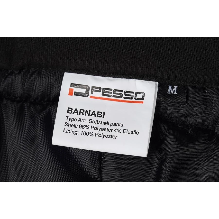 Pašiltintos Pesso softshell kelnės BARNABI