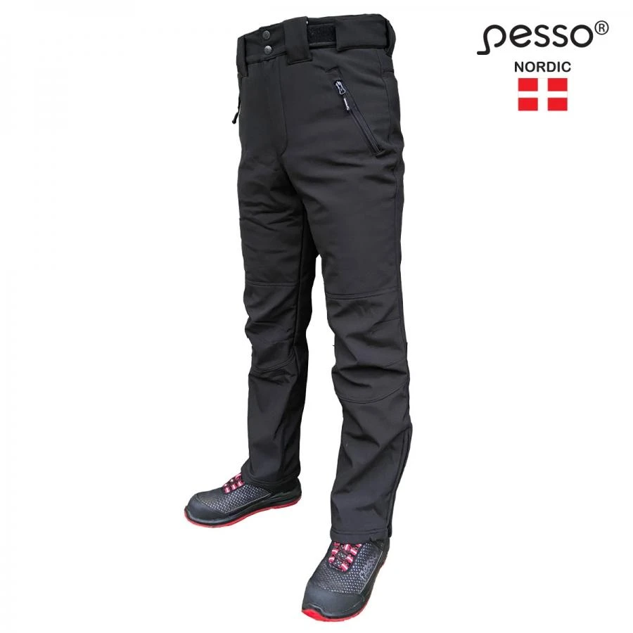Pašiltintos Pesso softshell kelnės BARNABI