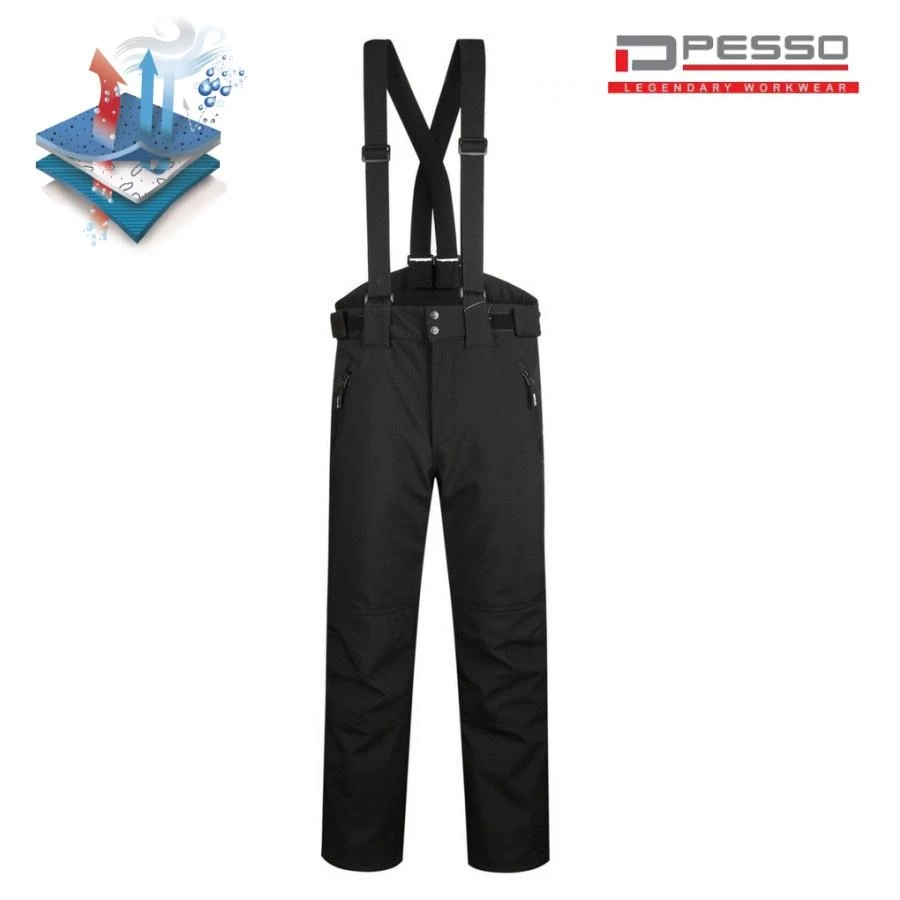 Pašiltintos Pesso softshell kelnės BARNABI