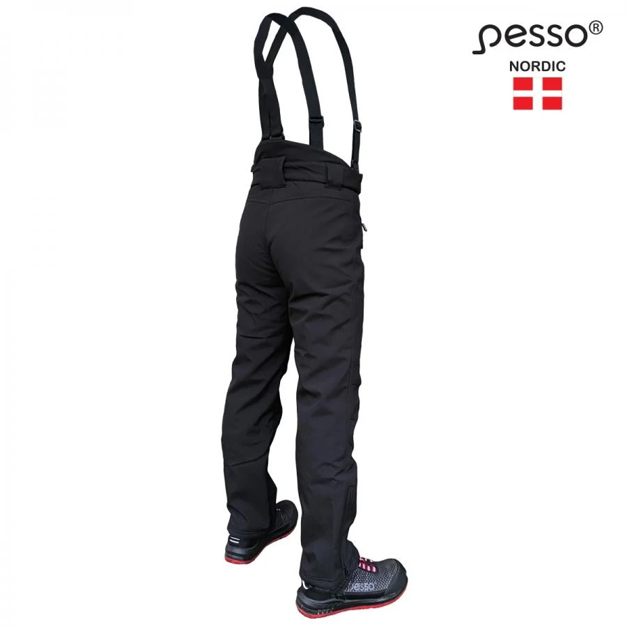 Pašiltintos Pesso softshell kelnės BARNABI