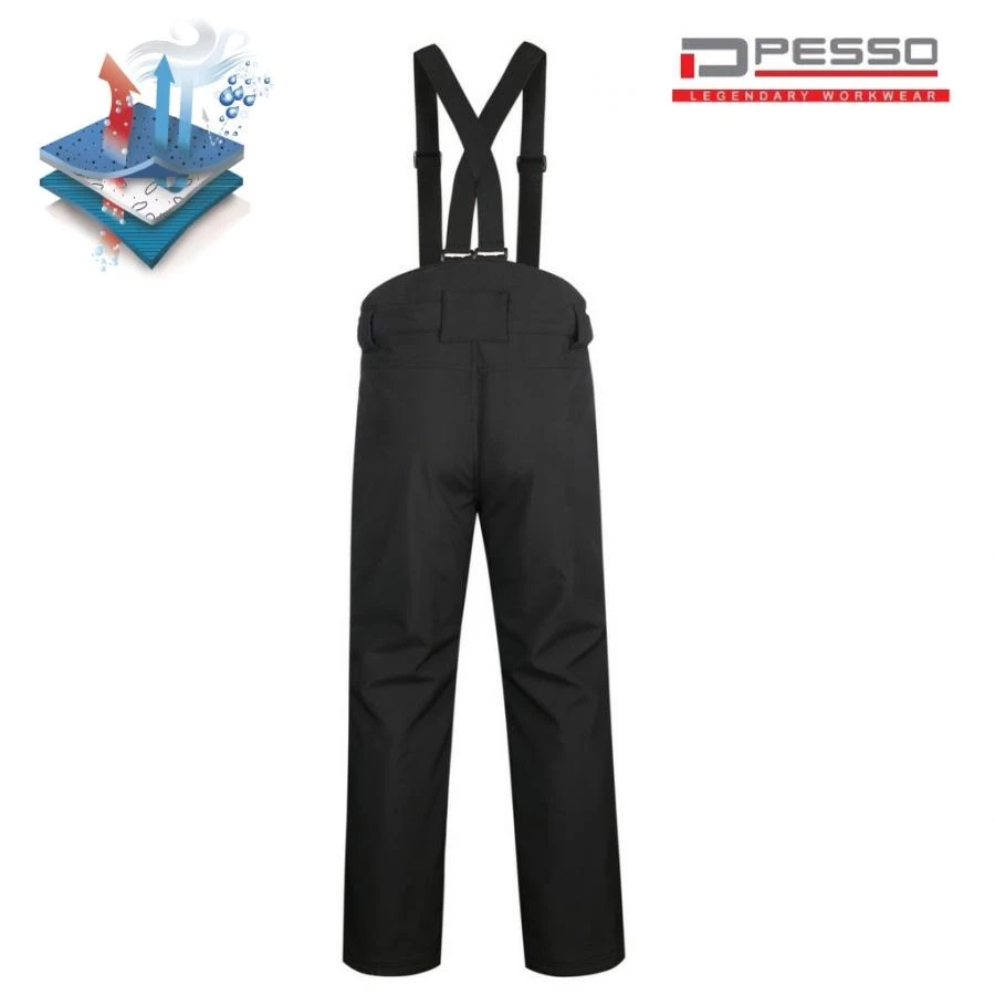Pašiltintos Pesso softshell kelnės BARNABI