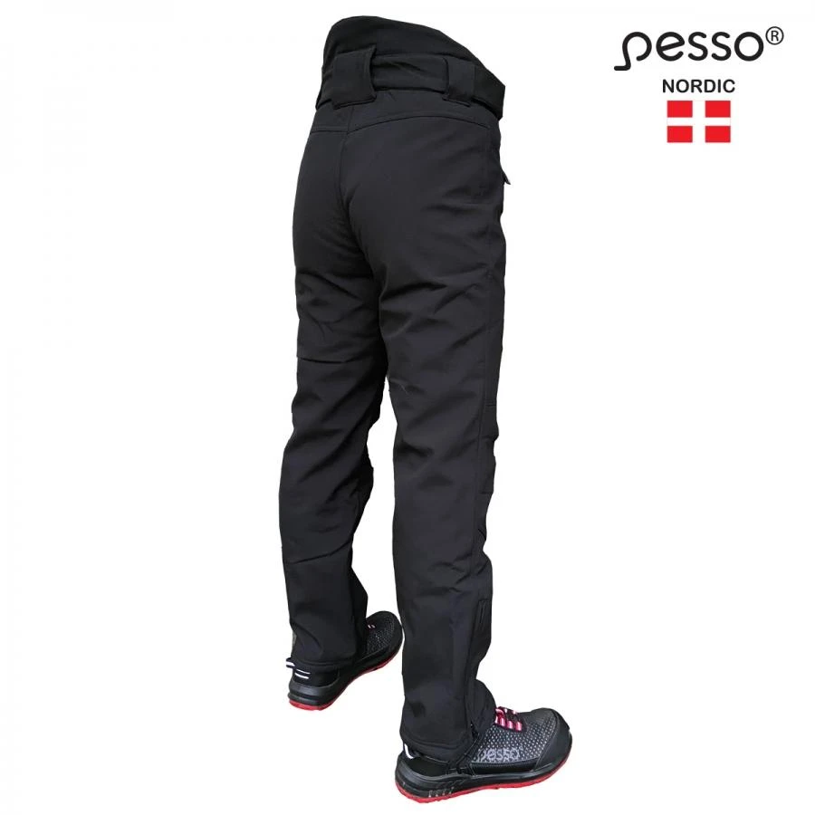 Pašiltintos Pesso softshell kelnės BARNABI