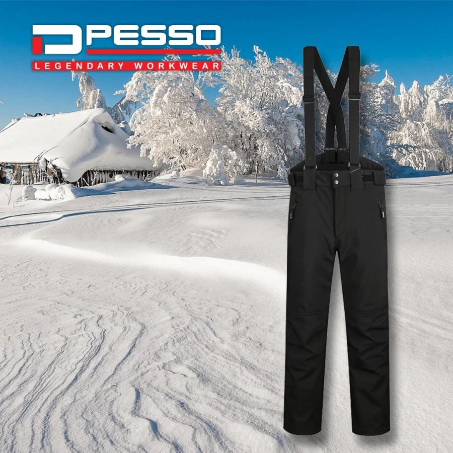 Pašiltintos Pesso softshell kelnės BARNABI