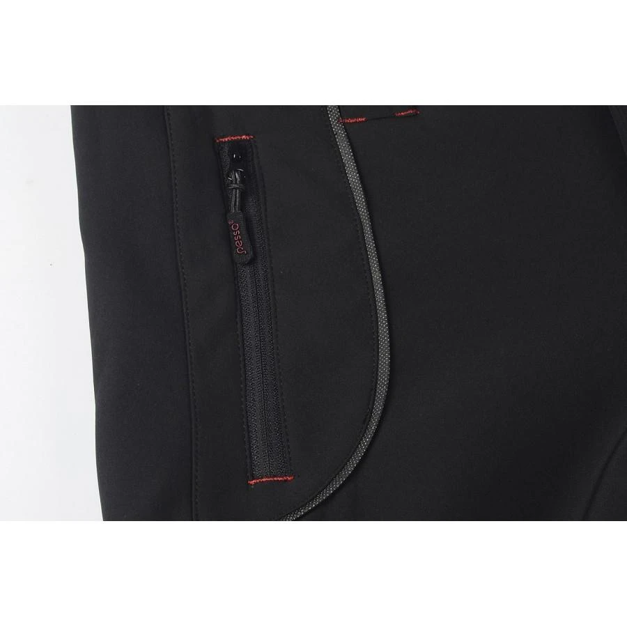 Pašiltintos softshell kelnės Pesso (juodos)