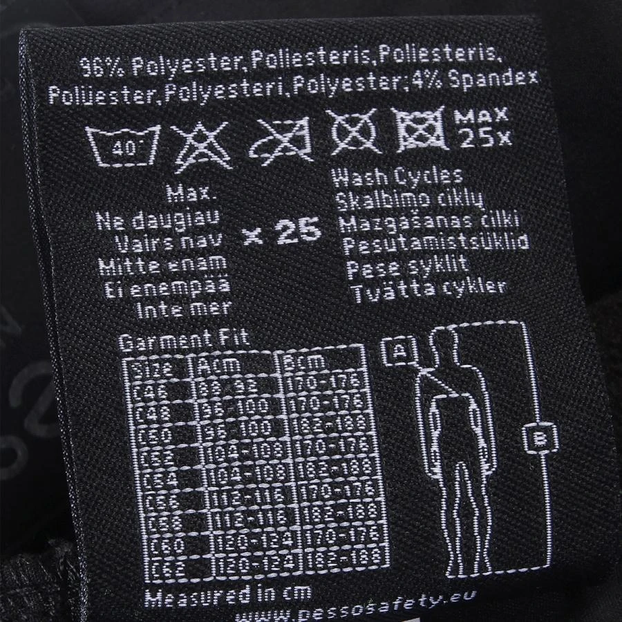 Pašiltintos softshell Pesso kelnės Mercury( juodos)
