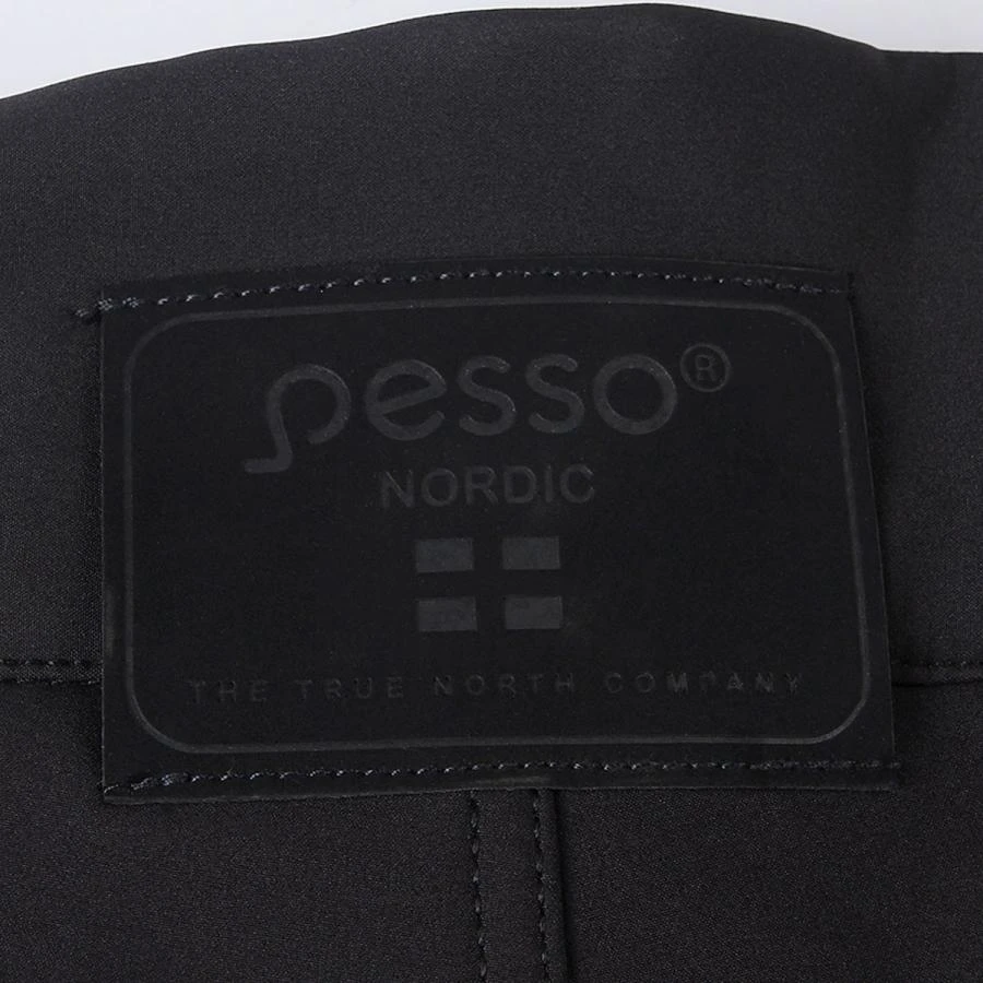 Pašiltintos softshell Pesso kelnės Mercury( juodos)
