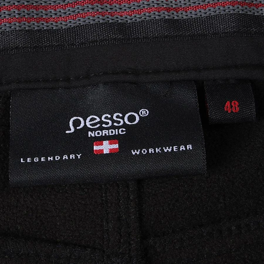 Pašiltintos softshell Pesso kelnės Mercury(geltonos)