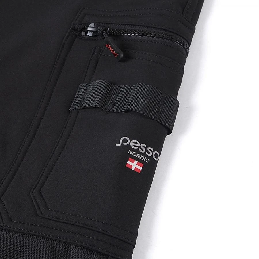 Pašiltintos softshell Pesso kelnės Mercury(geltonos)