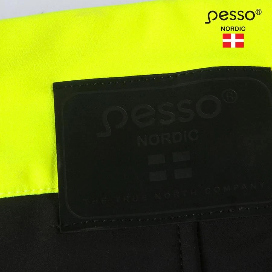 Pašiltintos softshell Pesso kelnės Nebraska(geltonos)