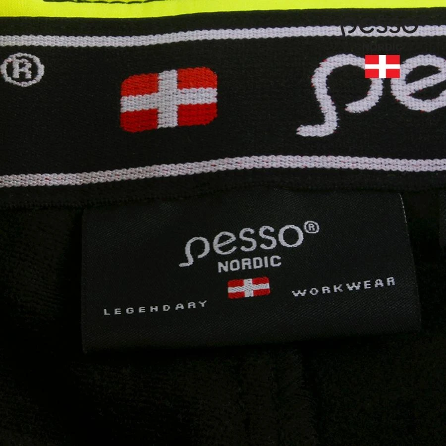 Pašiltintos softshell Pesso kelnės Nebraska(geltonos)