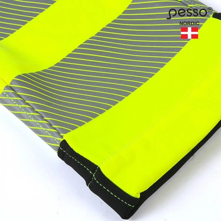Pašiltintos softshell Pesso kelnės Nebraska(geltonos)